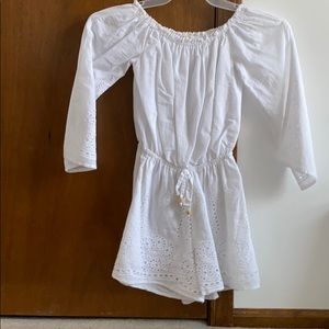 White romper